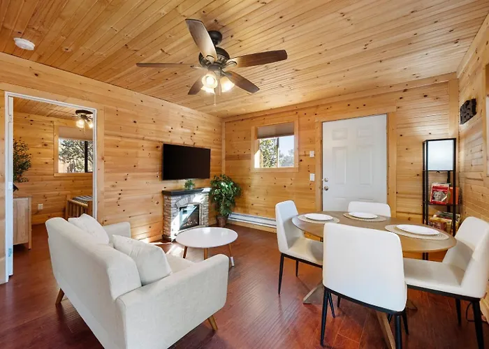 Lodge Family Cabin Retreat William Az Near Grand Canyon Epic Game Rooms Fire Pit