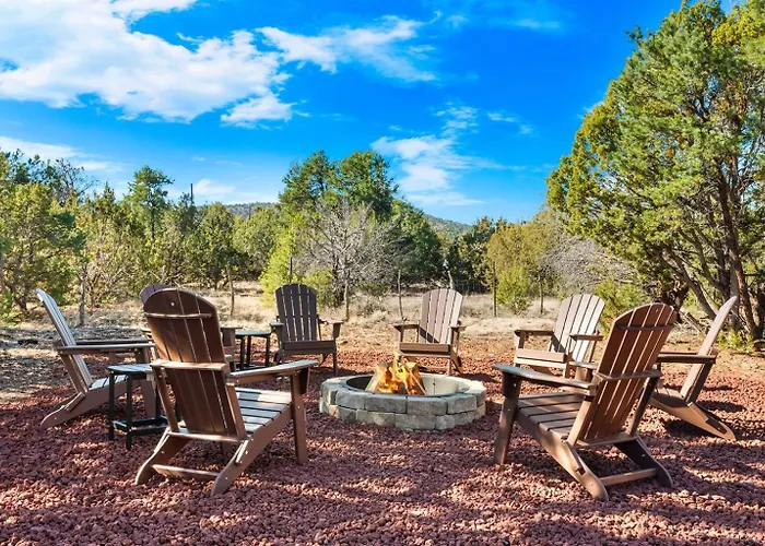 Lodge Family Cabin Retreat William Az Near Grand Canyon Epic Game Rooms Fire Pit Williams