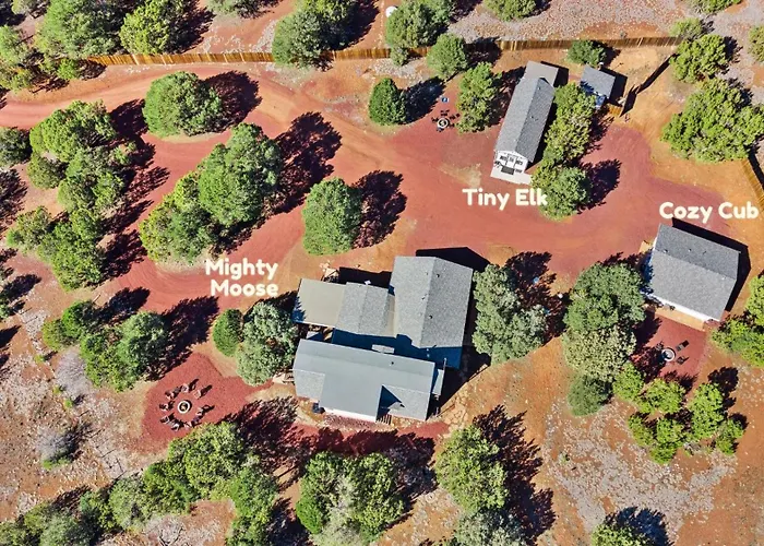 Family Cabin Retreat William Az Near Grand Canyon Epic Game Rooms Fire Pit Williams