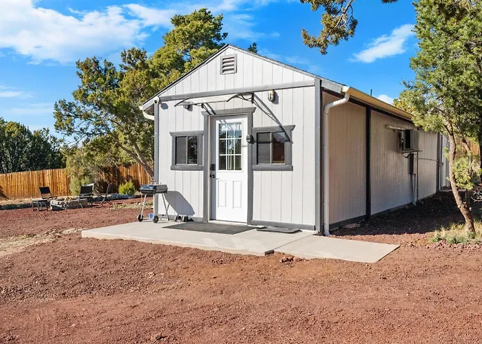 Lodge Family Cabin Retreat William Az Near Grand Canyon Epic Game Rooms Fire Pit