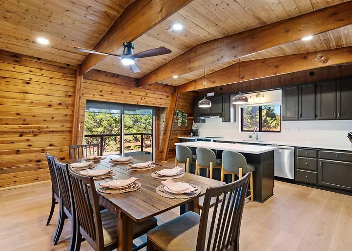 Family Cabin Retreat William Az Near Grand Canyon Epic Game Rooms Fire Pit *