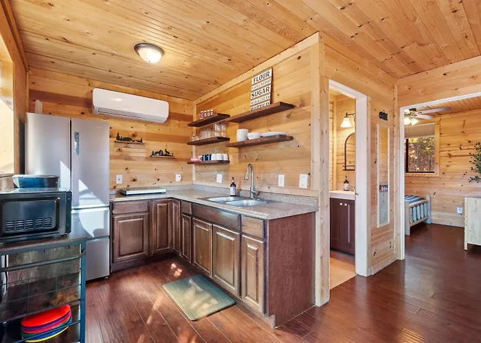 Family Cabin Retreat William Az Near Grand Canyon Epic Game Rooms Fire Pit Lodge