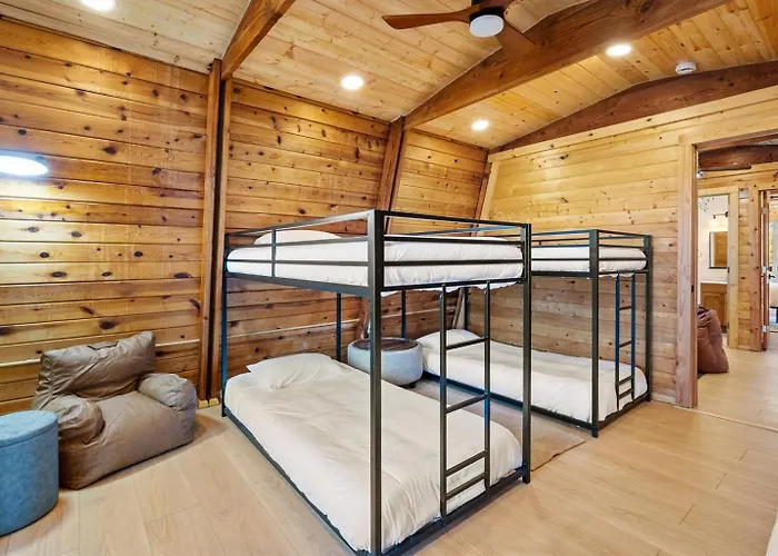 Lodge Family Cabin Retreat William Az Near Grand Canyon Epic Game Rooms Fire Pit