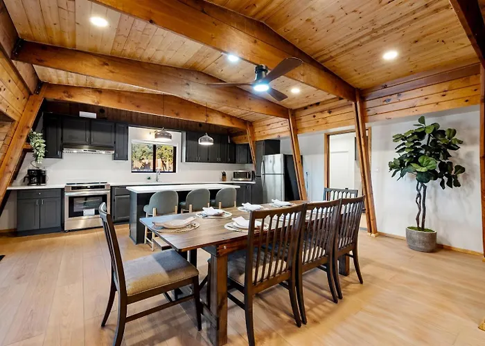 Family Cabin Retreat William Az Near Grand Canyon Epic Game Rooms Fire Pit Lodge