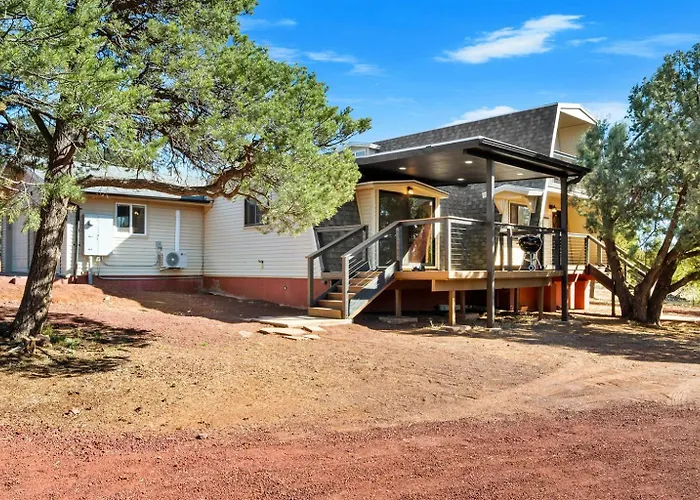 Family Cabin Retreat William Az Near Grand Canyon Epic Game Rooms Fire Pit Lodge