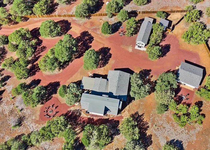 Family Cabin Retreat William Az Near Grand Canyon Epic Game Rooms Fire Pit Williams