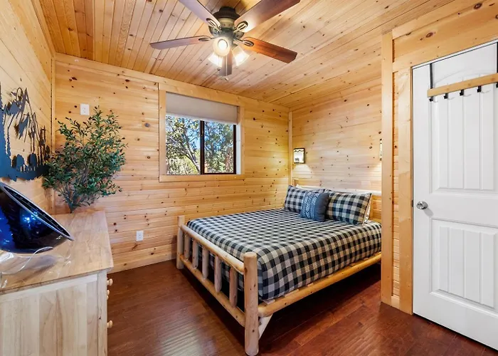 Family Cabin Retreat William Az Near Grand Canyon Epic Game Rooms Fire Pit *