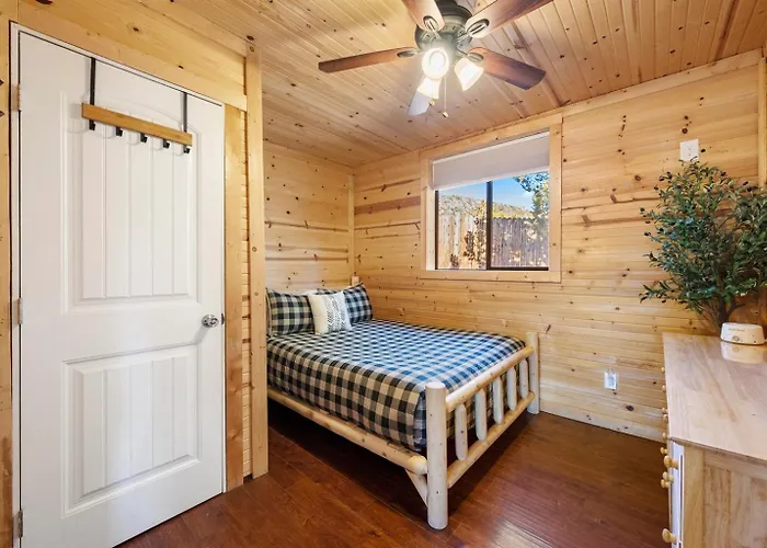 Family Cabin Retreat William Az Near Grand Canyon Epic Game Rooms Fire Pit