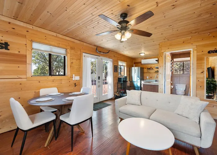 Family Cabin Retreat William Az Near Grand Canyon Epic Game Rooms Fire Pit Lodge Williams