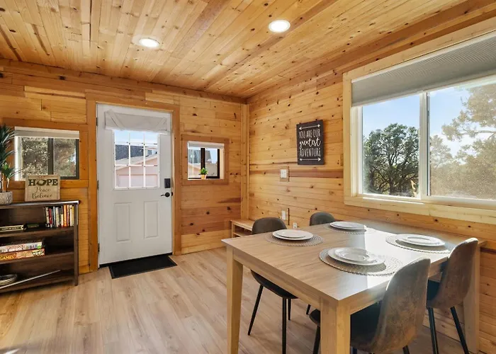 Lodge Family Cabin Retreat William Az Near Grand Canyon Epic Game Rooms Fire Pit