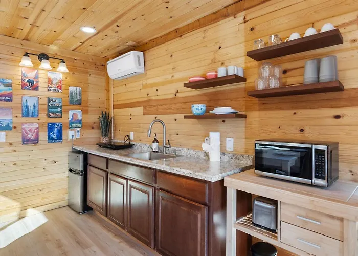 Family Cabin Retreat William Az Near Grand Canyon Epic Game Rooms Fire Pit *