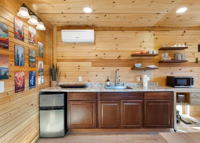 Family Cabin Retreat William Az Near Grand Canyon Epic Game Rooms Fire Pit Lodge