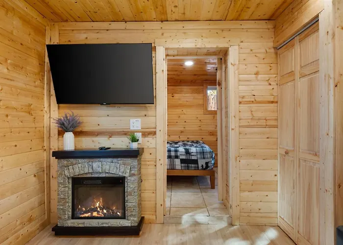 Lodge Family Cabin Retreat William Az Near Grand Canyon Epic Game Rooms Fire Pit *