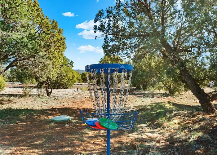 Family Cabin Retreat William Az Near Grand Canyon Epic Game Rooms Fire Pit Lodge